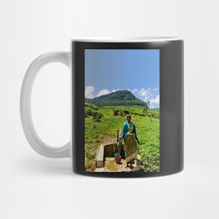 Tea Picker. Mug